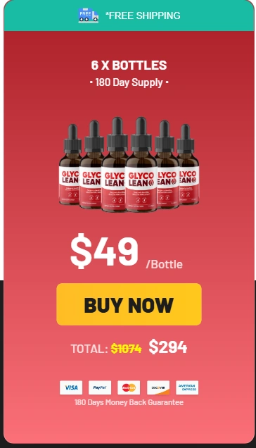 GlycoLean - 6 Bottle